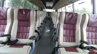 City Land Travels Bus-Seats Image