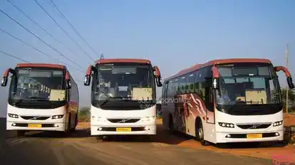 City Land Travels Bus-Front Image