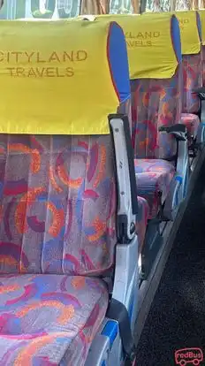 City Land Travels Bus-Seats Image
