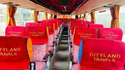City Land Travels Bus-Seats Image