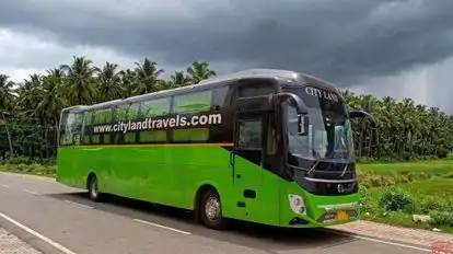 City Land Travels Bus-Side Image
