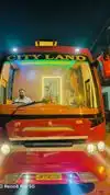 City Land Travels Bus-Front Image