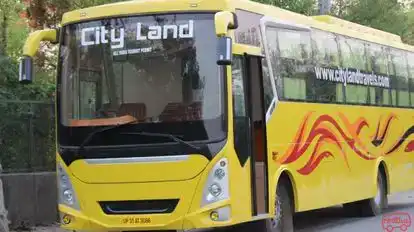 City Land Travels Bus-Front Image