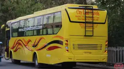 City  Land  Travels Bus-Side Image