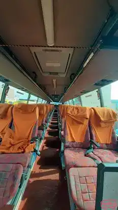 City Land Travels Bus-Seats Image