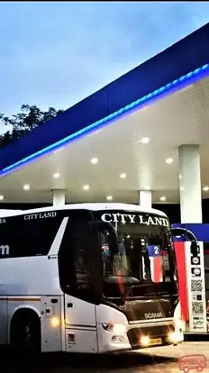 City Land Travels Bus-Front Image