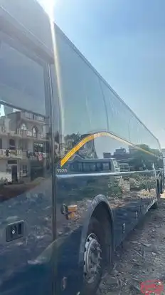 City Land Travels Bus-Side Image