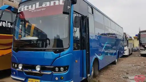 City Land Travels Bus-Front Image