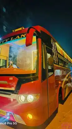 City Land Travels Bus-Side Image