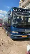City Land Travels Bus-Front Image