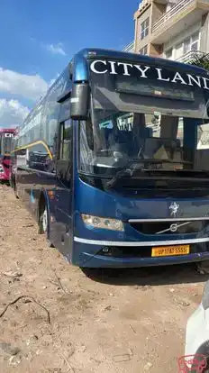 City Land Travels Bus-Front Image