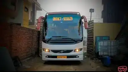 City Land Travels Bus-Front Image