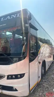 City Land Travels Bus-Side Image