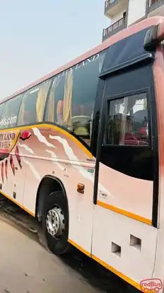 City Land Travels Bus-Side Image