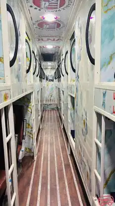 City Land Travels Bus-Seats layout Image