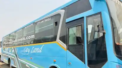 City  Land  Travels Bus-Side Image