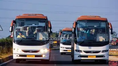 City Land Travels Bus-Front Image