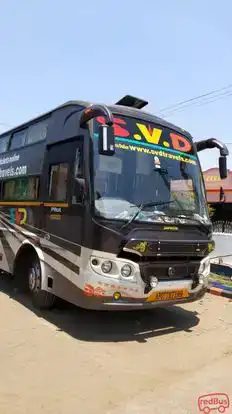 SVD Travels Bus-Front Image