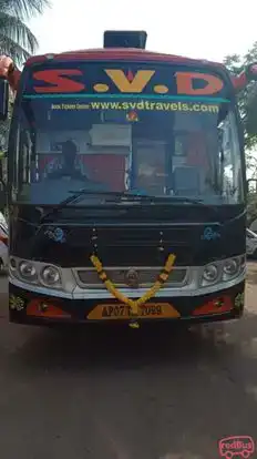 SVD Travels Bus-Front Image