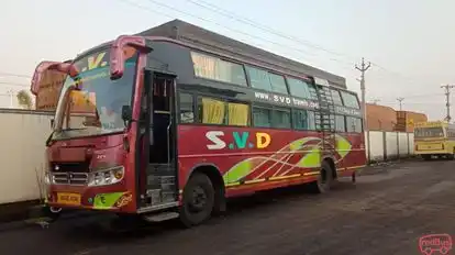 SVD Travels Bus-Side Image