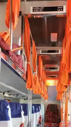 SVD Travels Bus-Seats Image