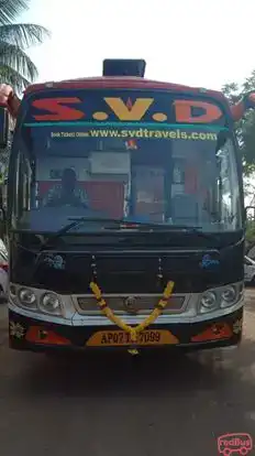 SVD Travels Bus-Front Image