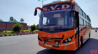 SVD Travels Bus-Front Image