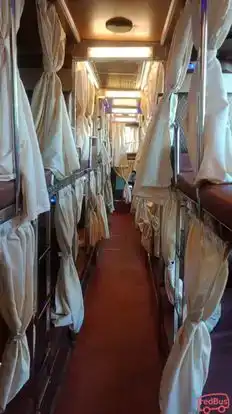 SVD Travels Bus-Front Image