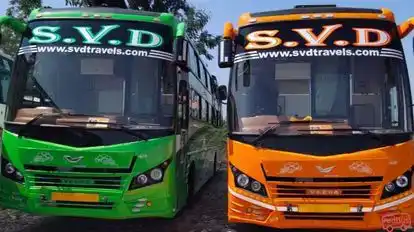 SVD Travels Bus-Front Image