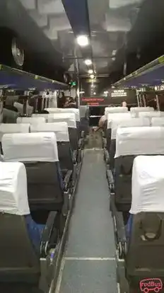 Sikandar Travels Bus-Seats Image