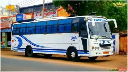 Darshana Travels Bus-Seats layout Image