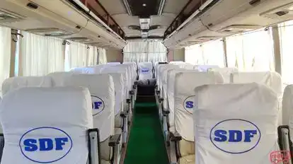 Darshana Travels Bus-Seats Image