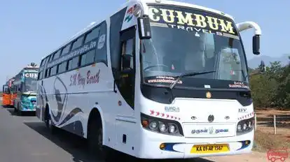 Cumbum Travels Bus-Front Image