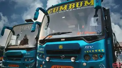 Cumbum Travels Bus-Front Image