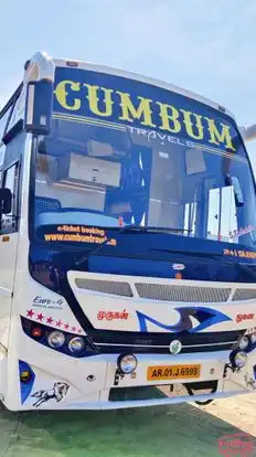 Cumbum Travels Bus-Front Image