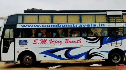 Cumbum Travels Bus-Side Image