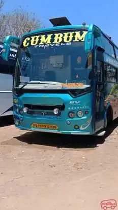 Cumbum Travels Bus-Front Image