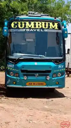 Cumbum Travels Vaigai Bus-Front Image