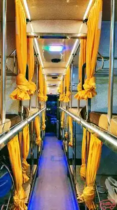 Cumbum Travels Vaigai Bus-Seats layout Image