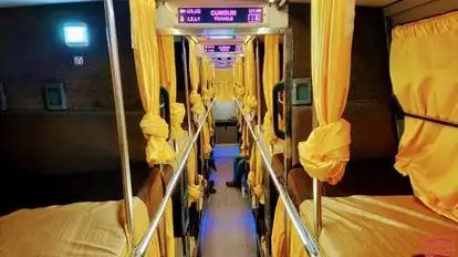 Cumbum Travels Bus-Seats layout Image