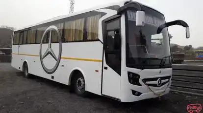 Shree Ganesh Tours and Travels Kalyan Bus-Side Image