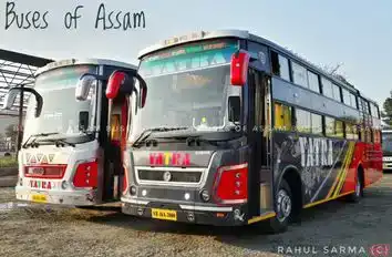 Yatra Travels Bus-Front Image