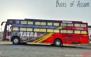 Yatra Travels Bus-Side Image