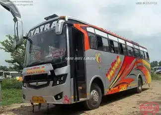 Yatra Travels Bus-Front Image