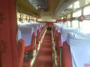 Yatra Travels Bus-Seats layout Image