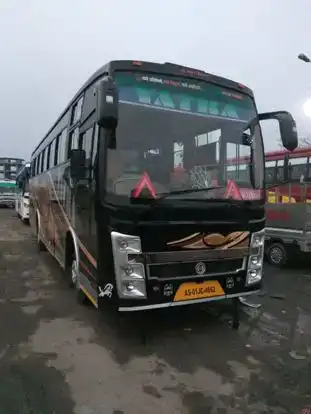 Yatra Travels Bus-Front Image