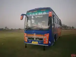 Yatra Travels Bus-Front Image