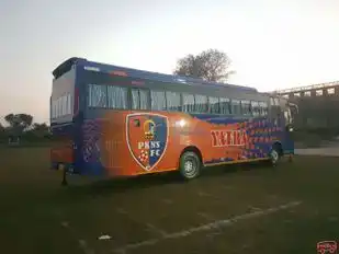 Yatra Travels Bus-Side Image