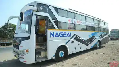 Nagbai Travels Bus-Front Image