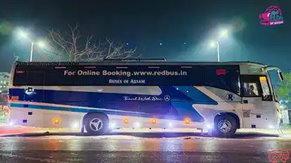Rayan Travels Bus-Side Image